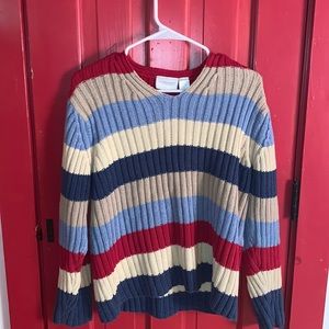 Striped Liz Claiborne Sweater